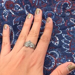 Silver Star Ring
